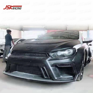 ASPEC สไตล์เส้นใยชุดสำหรับ2015-2016 VW SCIROCCO - Product Image 2