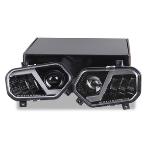 2025 New ATV/UTV phụ kiện HI/lo chùm DRL LED Đèn pha Tương thích với Polaris rzr 800 XP 900 Sportsman Ranger Side x Side - Product Image 6