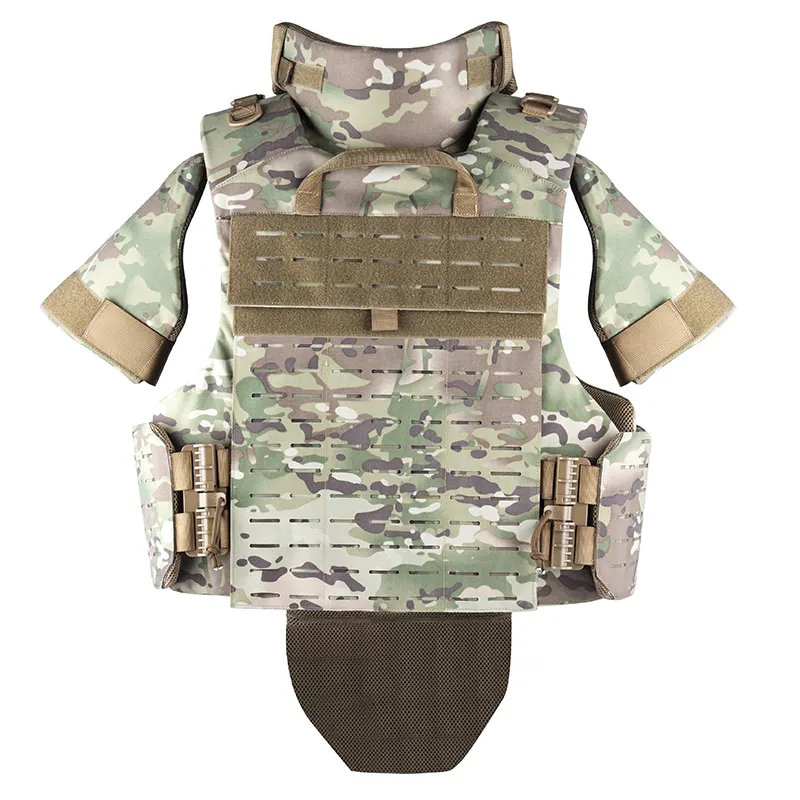 Roewe เสื้อกั๊กอเนกประสงค์แบบเต็มตัว,เสื้อกั๊กทหารเสื้อกั๊กลายพรางทำจาก PE เสื้อกั๊กต่อสู้ทรง Chalecos