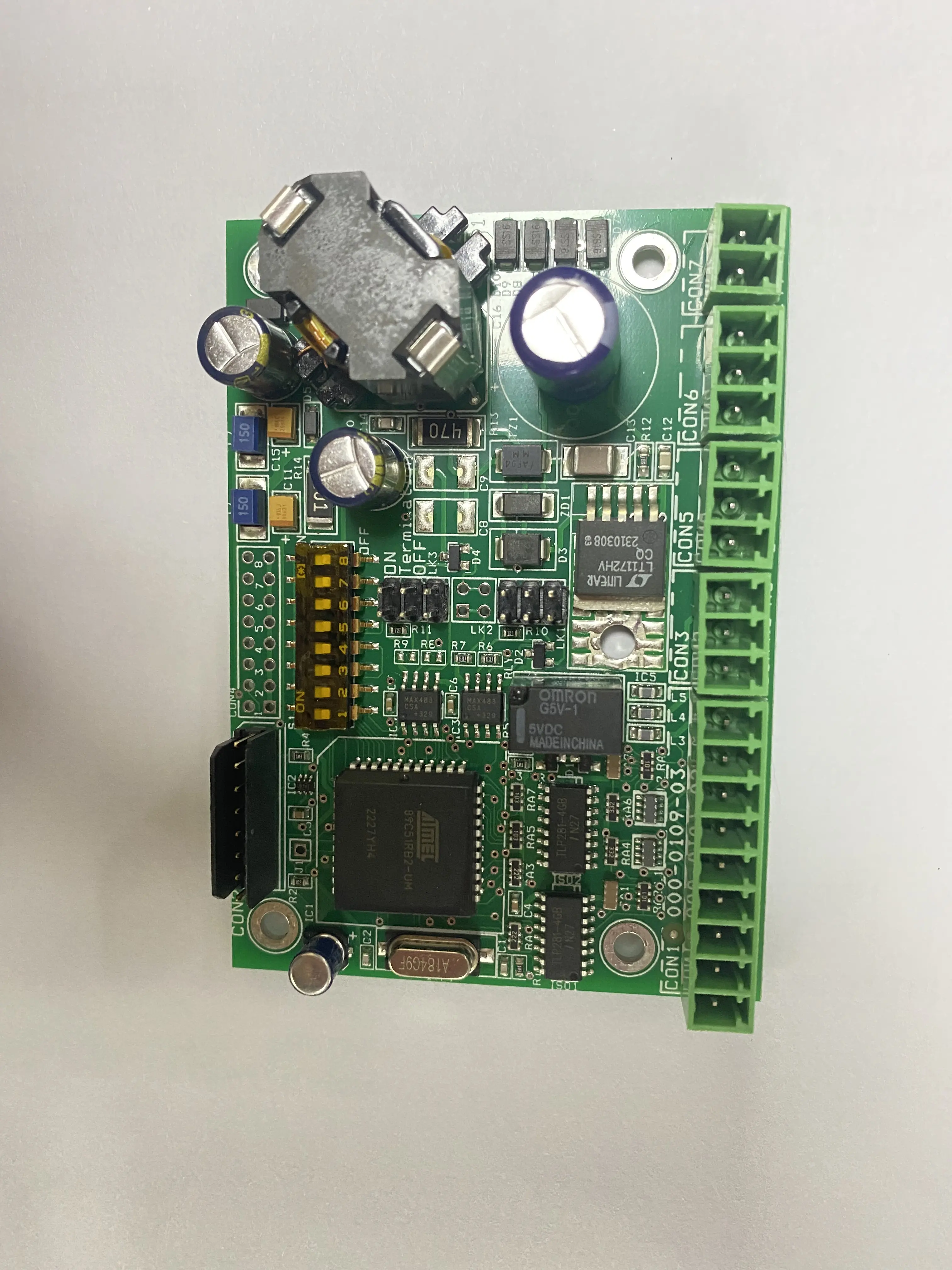 Sata Connector PCB Board and PCBA Assembly Supplier
