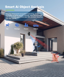 Solar IP CCTV Home Camera 4k Security <strong>System</strong> <strong>Wireless</strong> WIFI 4G SIM Card Night Vision Mini PTZ AI AOV Camera with Motion - Product Image 6