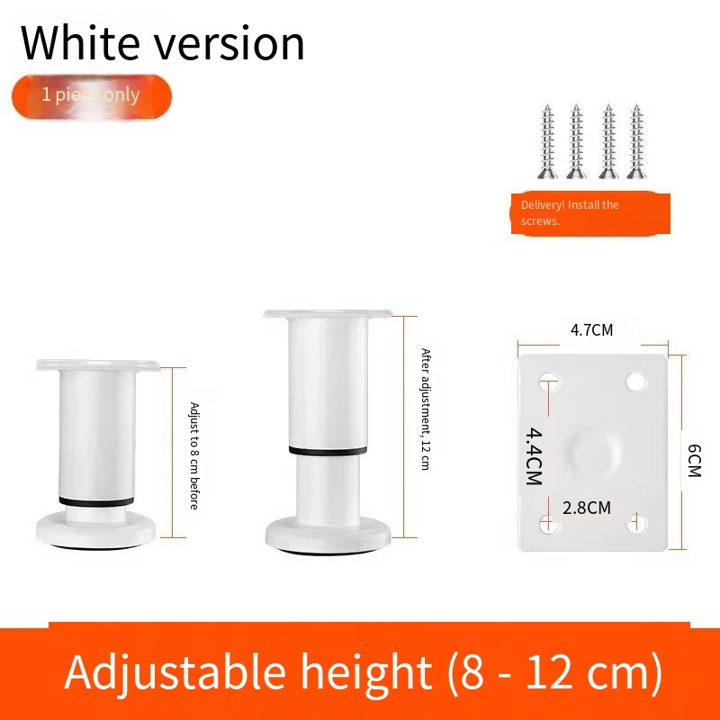 White 8-12cm