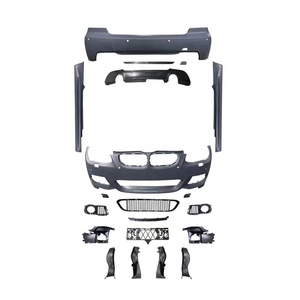 <span class=keywords><strong>BMW</strong></span> 3シリーズ2006-2012yE92アップグレードカーバンパー用E92M-techスタイルボディキットカーアクセサリー自動車部品 - Product Image 1
