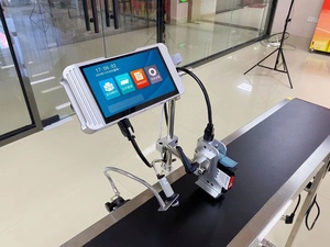Neue elektrische automatische digitale Tintenstrahldrucker-Codier maschine für Plastik flaschen und Pappbecher Online-Verfalls datum Code-Drucker - Product Image 5
