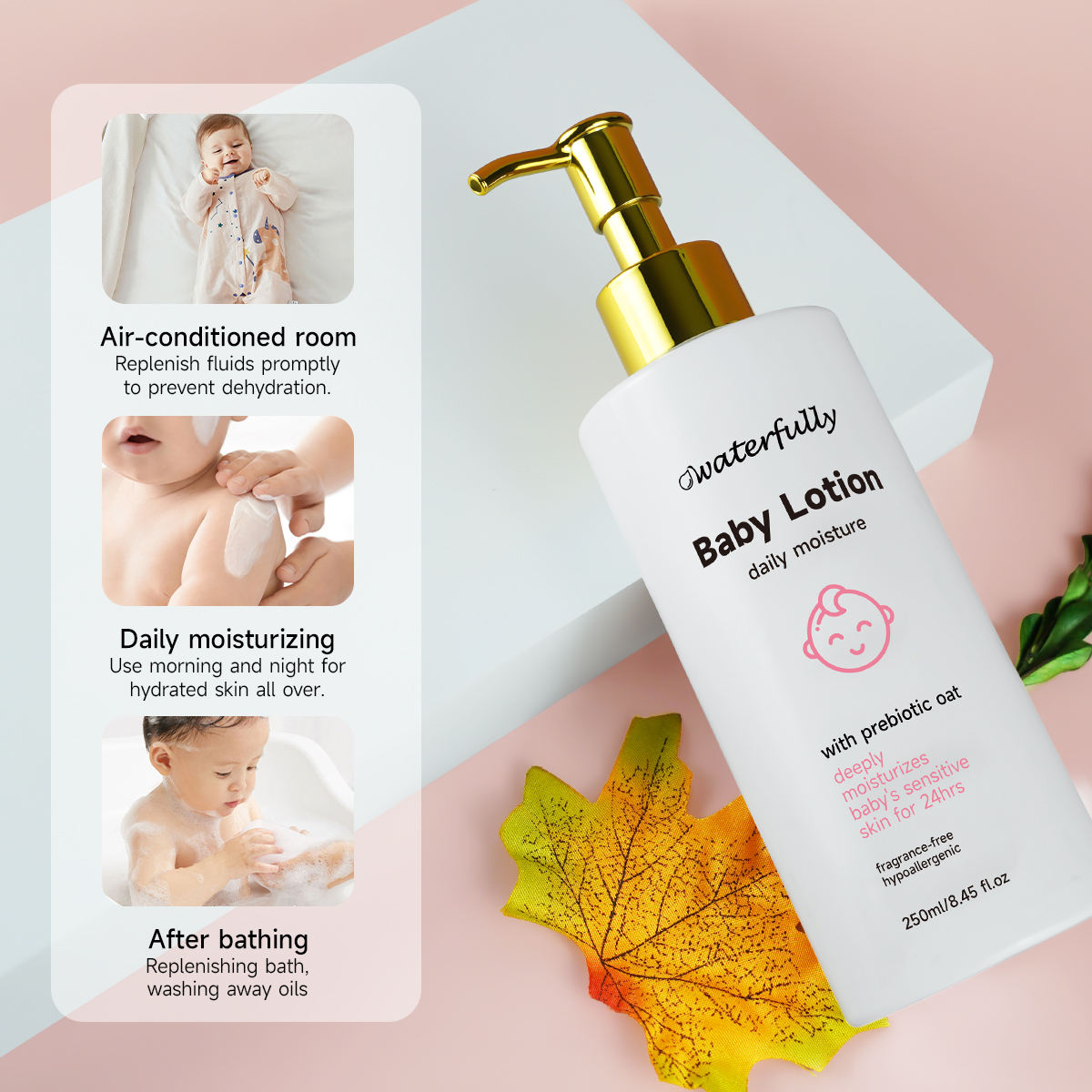 lotion pour bébé