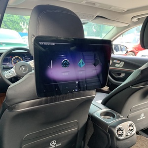 マセラティBMWAUDIメルセデスホンダマズダランドローバーKIAキャデラック用13.3インチカーリアスクリーンAndroid10.0ヘッドレストディスプレイ