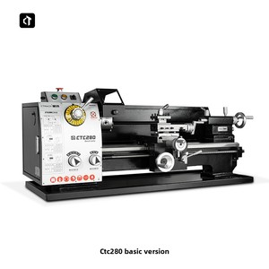 CTC280 Versión Básica Mini Torno Horizontal para Uso Doméstico Características Rosca Torneado Funciones de Torno Ordinario Herramienta de Instrumento de Escritorio - Product Image 4
