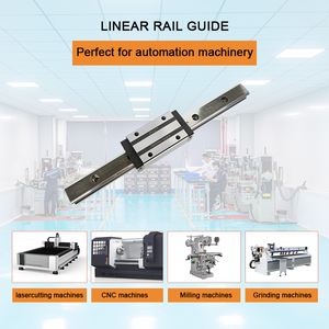 <strong>Linear</strong> Guideway <strong>Rail</strong> for CNC <strong>Machine</strong> Roller Slider <strong>Linear</strong> <strong>Guides</strong> with Core Bearing Component