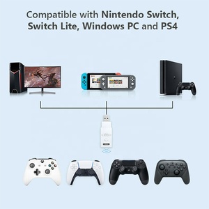 DS50 Converter for PS5/PS4/X1S/NS PRO Controller <strong>Adapter</strong> Suitable for Playing Games BT Receiver - Product Image 5