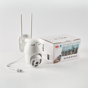 Tuya 3MP Camera Full-Color Night Vision Yilot Two Way Audio V380pro 360 <strong>View</strong> Wireless 3MP WIFI Speed Dome Camera ICsee - Product Image 6