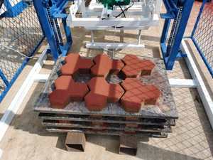 Máquina de ladrillos, bloque de pavimentación totalmente automatizado, maquinaria de fabricación de ladrillos, - Product Image 4