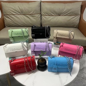 Supplier <strong>Low</strong> <strong>MOQ</strong> Large Capacity Women's Shoulder Ladies Hand <strong>Bags</strong> Pu Leather Tote <strong>Bags</strong> With Custom Printed Logo - Product Image 1