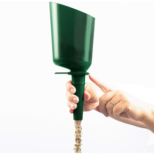 Esschert Design Liberação Rápida Colher De Semente De Pássaro Automático Para Jardim Alimentadores De Pássaro Selvagem, Funil De Alimentação De Pássaro De Jardim para Sementes, Nozes - Product Image 1