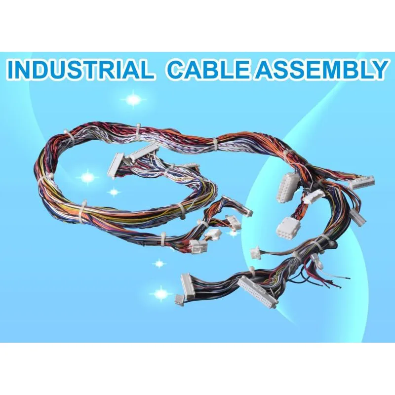 Molex Wire Harness PVC Copper Custom Wire Harness Cable Assembly OEM & Odm electric Wire Harness