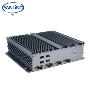 Fanless Industrial Pc Intel Atom D2700 Dual Core 2 Lan <strong>Embedded</strong> Box <strong>Computer</strong> for <strong>Windows</strong> XP - Product Image 6