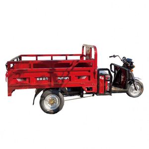 Strong Power 32Ah Small Electric Garbage Tricycle for Adult - Product Image 2
