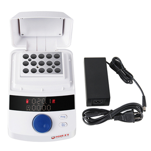 Fabrika kaynağı Mini kuru banyo inkübatör tüpler için ısıtma laboratuvar kuru ısı blok Lab kuru banyo ısıtma kapağı ile - Product Image 2