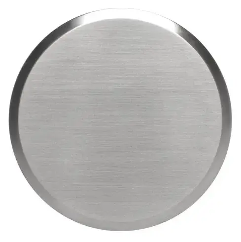 Lingkaran baja anti karat 1/32 "Brushed #3 Finish Radius 15.0"