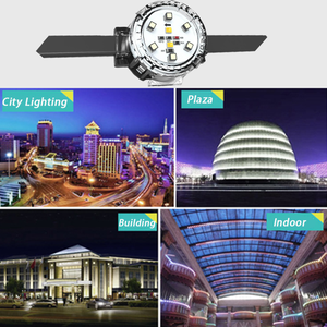 Luce Pixel professionale 48V RGBW | DMX512/SPI Control IP67 soluzione di illuminazione strutturale impermeabile