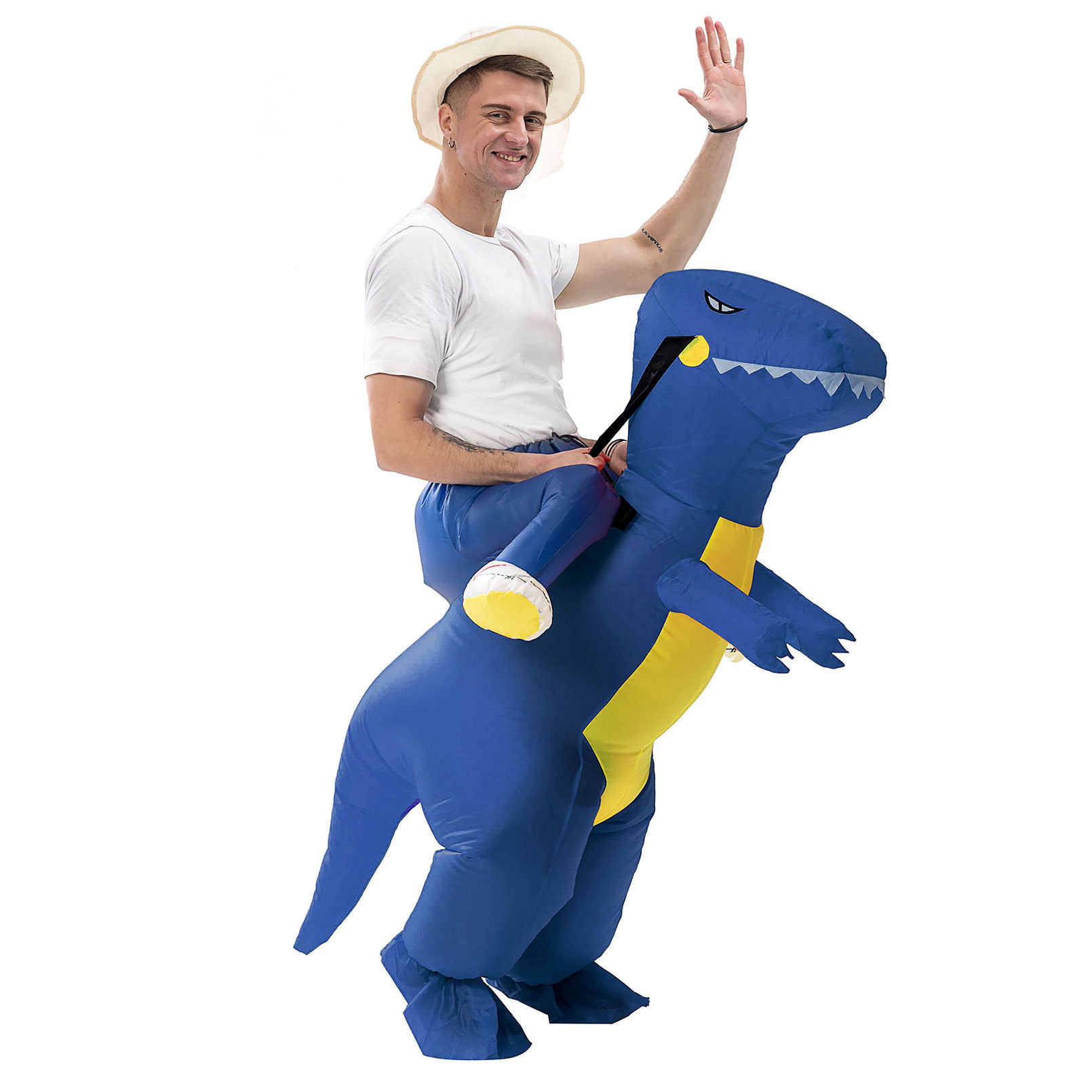 Dinosaure bleu