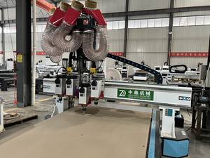数控带4轴中密度纤维板加工机4头数控路由器 - Product Image 5