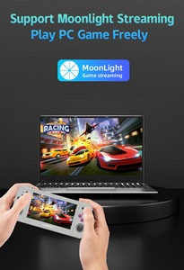 RG505オープンソースレトロアーケードビデオゲームコンソールPSP & Android Wi-Fi通信用デュアルシステムハンドヘルドPS2-Compatible