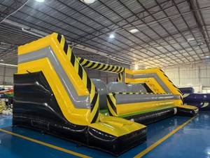 Factory Price Inflatable Jumping Big Ball Interactive <strong>Leaps</strong> and <strong>Bounds</strong> Wipeout Inflatable Obstacle Course for Adults - Product Image 5