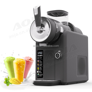 AOJA 2L Elektrischer Softeis-und Smoothie-Saft hersteller für den Heimgebrauch Automatische Slushie-Maschine Gefrorenes Getränk mit 6 vor eingestellten Funktionen - Product Image 3