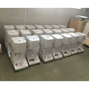 Liyi ASTM D1238 materia prima plastica indicizzatore di flusso di fusione macchina test MFI Tester - Product Image 6