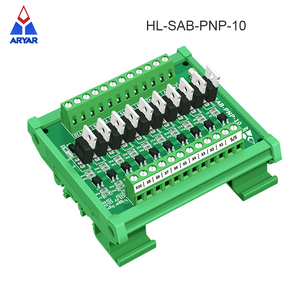 Placa amplificadora de señal PLC de microordenador de un solo Chip de 10 canales entrada y salida NPN/PNP aislamiento de fotoacoplador de entrada - Product Image 5