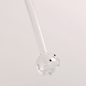 可重复使用的易于清洁美观的外观各种可重复使用的玻璃吸管 - Product Image 5