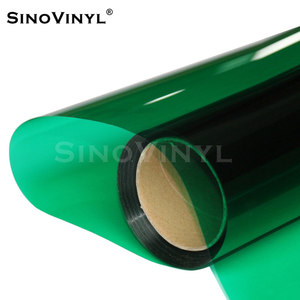 SINOVINYL半透明フィルムビニールロールカット半透明マット用透明粘着性PVC - Product Image 3