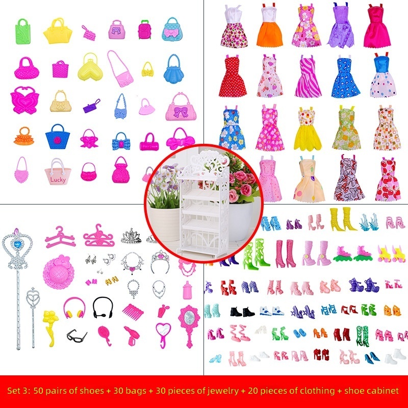 Scarpiera per 50 paia di scarpe, 30 borse, 30 accessori, 20 capi di abbigliamento