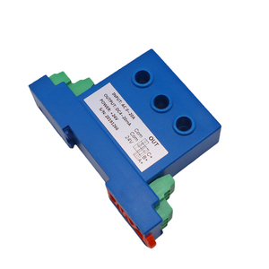 Analógico 4-20ma 0-10V Salida Triple Trifásico AC Sensor de corriente Transmisor 1a 5a 10a 50a Sensores de corriente - Product Image 6