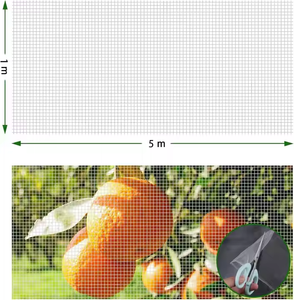 180*160*150 Greenhouse Polypropylene Insect <strong>Netting</strong> 40 Mesh Heavy Duty HDPE <strong>Bug</strong> Anti-Insect Protection for Crops - Product Image 3