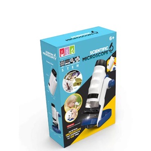 新型可拆卸迷你微型手持式生物显微镜60x-120x可调倍数带底座 - Product Image 6