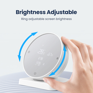 <strong>Temperature</strong> and Humidity Calibration <strong>Function</strong> Tuya Smart App Room Wi-Fi Humidity <strong>Temperature</strong> <strong>Sensor</strong> - Product Image 6