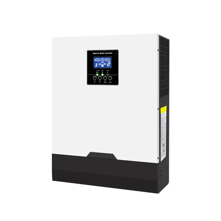 Funzione parallela 48V 5KVA 5000W onda sinusoidale pura MPPT Inverter caricabatterie ibrido per energia solare