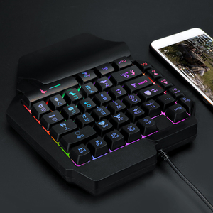 Conjunto de teclado y ratón para juegos, combo de teclado y ratón con cable para ordenador portátil de escritorio, gran oferta