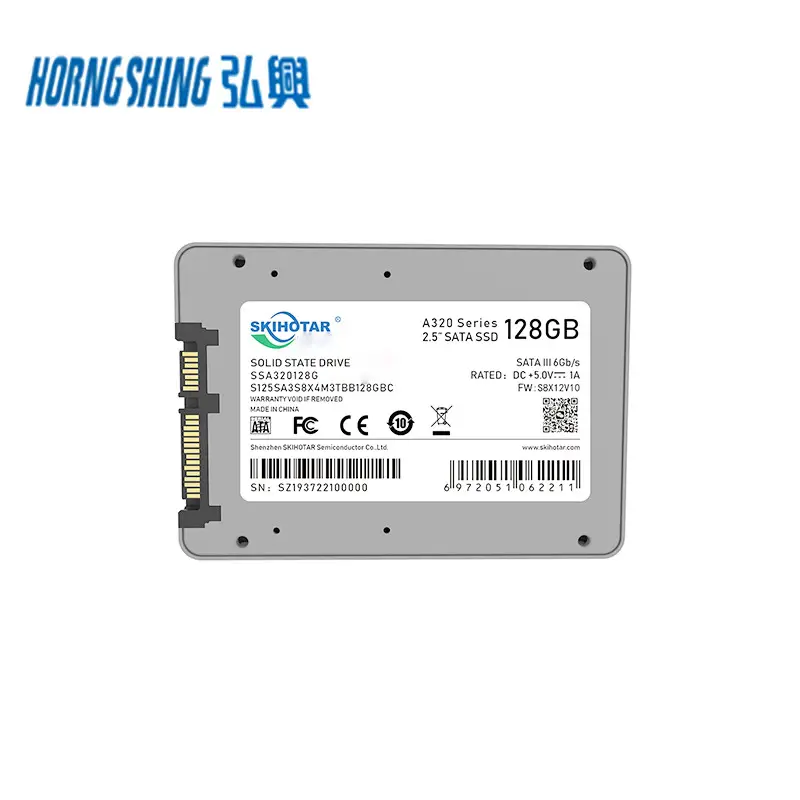HORNG-disco duro externo de alta velocidad para ordenador, disco duro externo de alta velocidad SATA A320 de 1TB y 2,5 SSD
