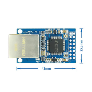 シリアルサーバーMCUネットワークモジュールCH9121イーサネットモジュールへのシリアルポート - Product Image 6