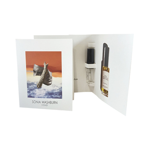 ユニセックスカード香水サンプル1ml2mlミニ試験管フレグランス化粧品包装保持カード - Product Image 4