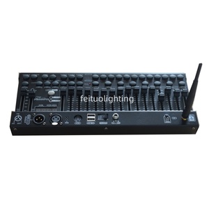 Wireless Mini <strong>Console</strong> DMX <strong>Controller</strong> Stage <strong>Light</strong> <strong>Controller</strong> for Party DJ Disco Live Concerts KTV Night - Product Image 5