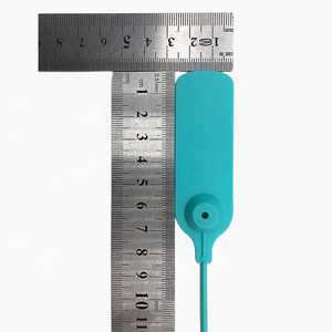 Alta calidad personalizado desechable antirrobo numerado Tamper Hangtag String Lock Cable etiquetas con logotipo de impresión - Product Image 2
