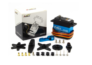 RC Servo 35KG เกียร์โลหะดิจิตอล RC Servo เกียร์ขนาดมาตรฐานดิจิตอลกันน้ําเซอร์โวสําหรับ 1/8/10 RC รีโมทคอนโทรล Drift รถ - Product Image 2
