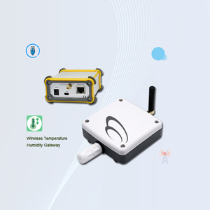 Sensore di registrazione dati universale per umidità della temperatura Wireless a onde Radio 4-20ma - Product Image 1