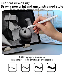 ST11 Yesido Type-C Active <strong>Stylus</strong> <strong>Pen</strong> Aluminum IP Tablet Productivity Touch Capacitive <strong>Pen</strong> for Tablet - Product Image 5