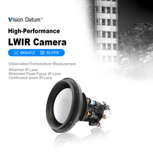 Micro Thermal Camera 640*512 Resolution 19mm CVBS 21*21 Long Detection Distance Mini Uncooled Infrared - Product Image 1