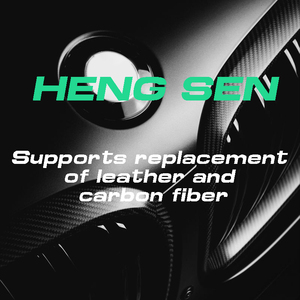 Dẫn cao cấp sợi Carbon chỉ đạo bánh xe thích hợp cho Dodge Challenger sạc RT durango SRT hellcat Jeep Cherokee trackhawk - Product Image 5