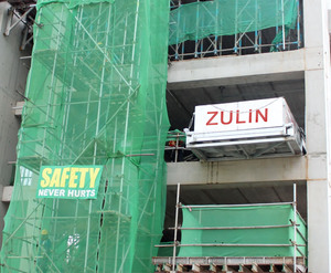Construction Carry Construction Material Retractable <strong>Loading</strong> <strong>Platform</strong> and Unloading <strong>Platform</strong> for Material Transport - Product Image 6